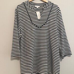 Charter Club Striped Women's Top